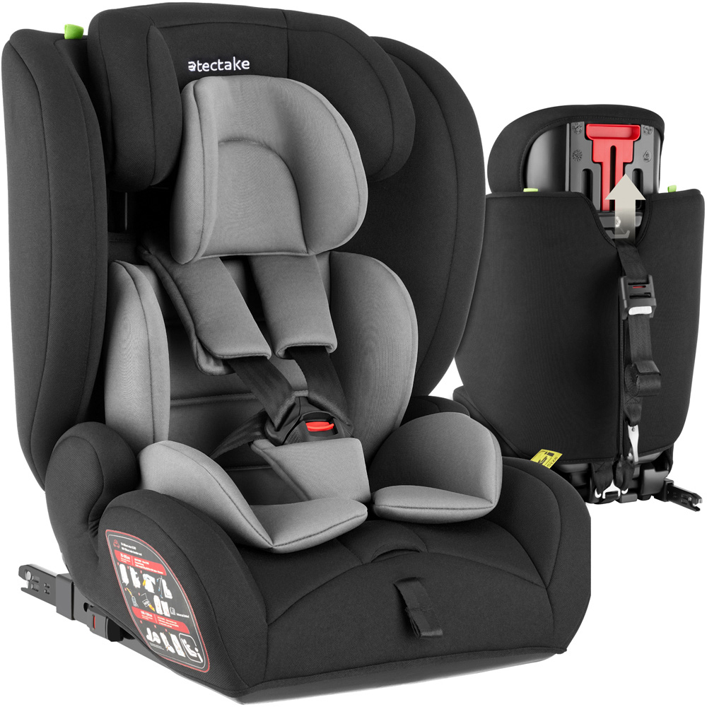 tectake Emely 5 Point Harness Children Car Seat Image 2