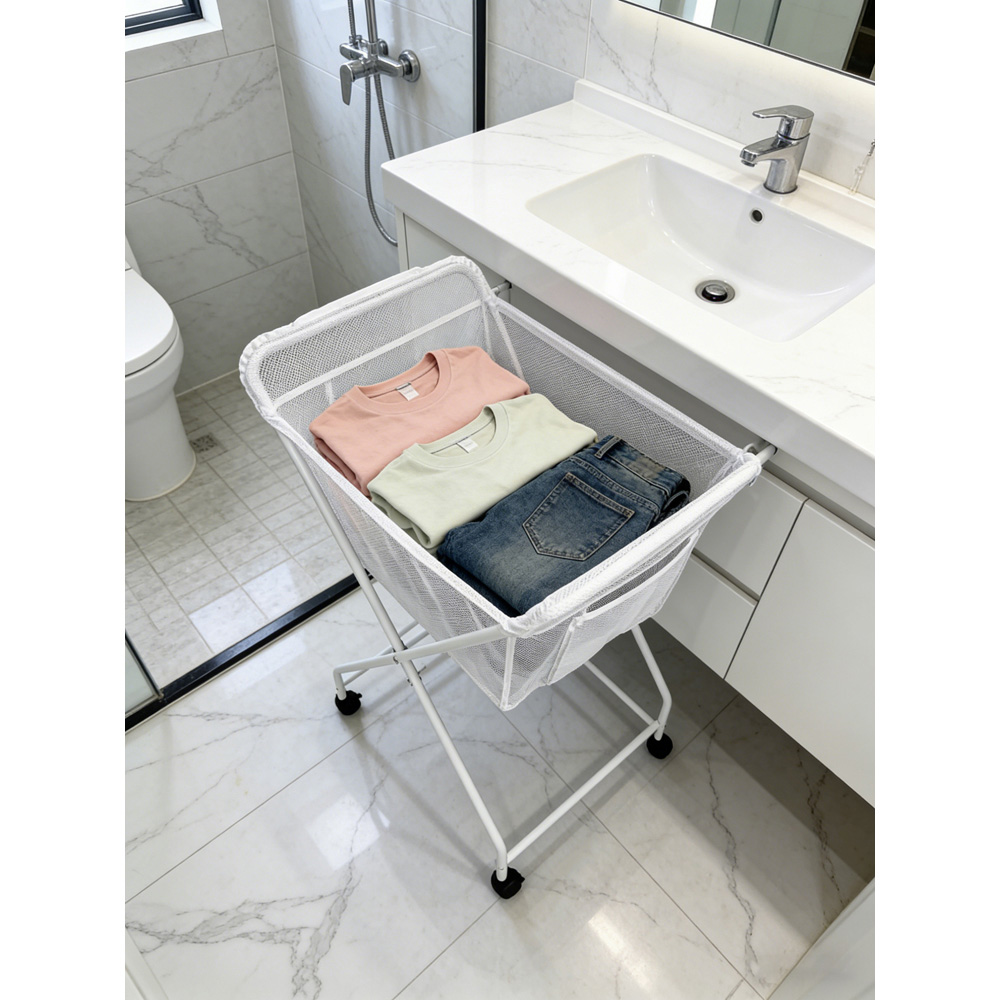 Avilo No Bend Laundry Trolley Image 3