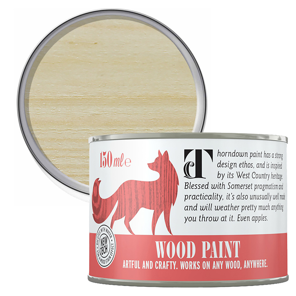 Thorndown UV Clear Satin Wood Paint 150ml Image 1