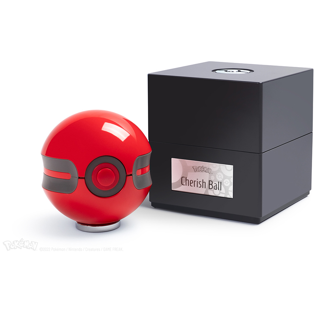 The Wand Company Pokemon Die-Cast Cherish Ball Replica Image 7