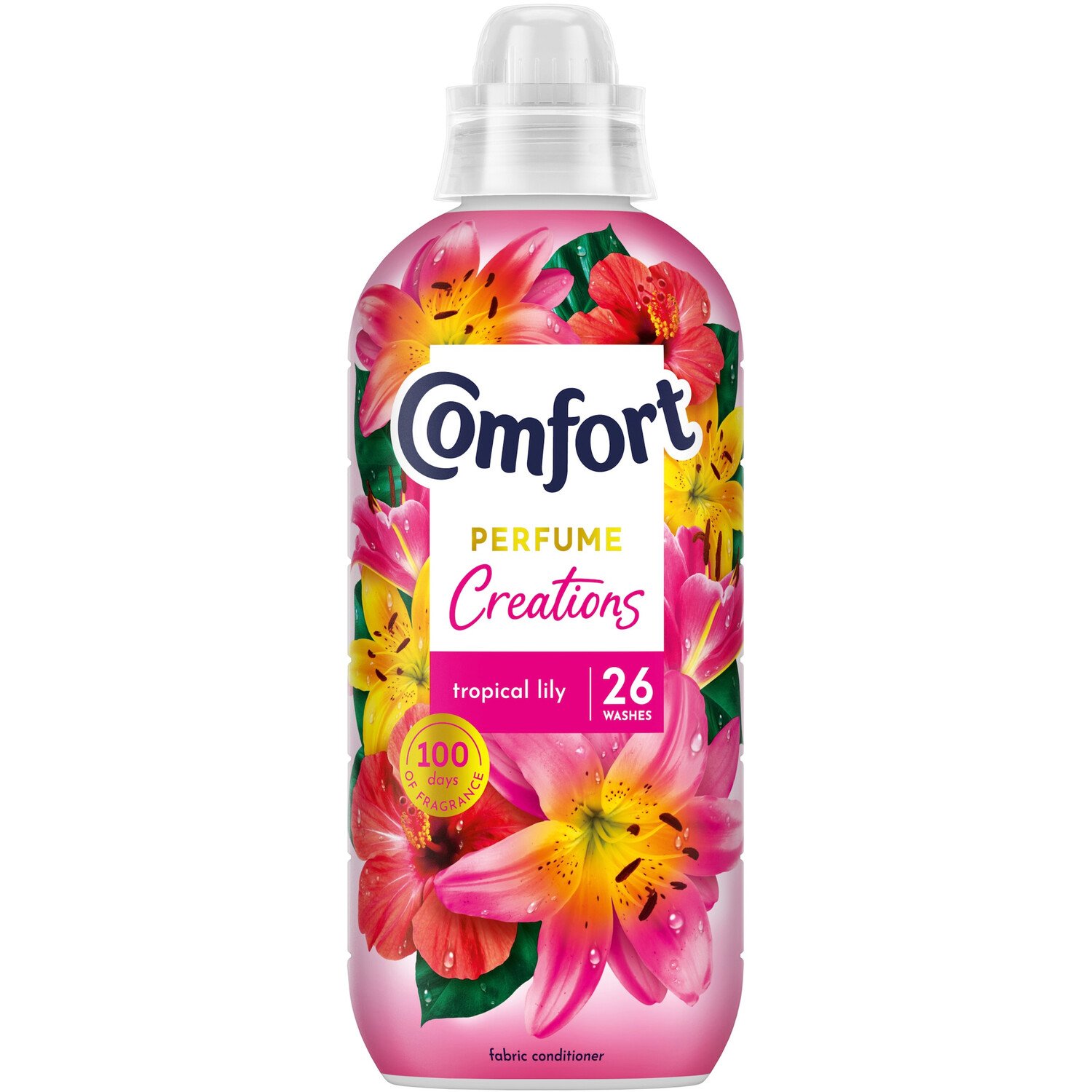 Comfort Creations Ultra Concentrated Fabric Conditioner Tropical Lily Image 1