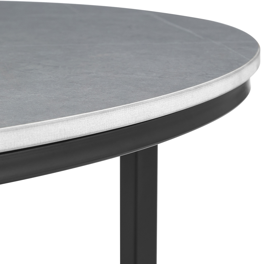 Comfy Living Stone Nest of Tables Set of 2 Image 5