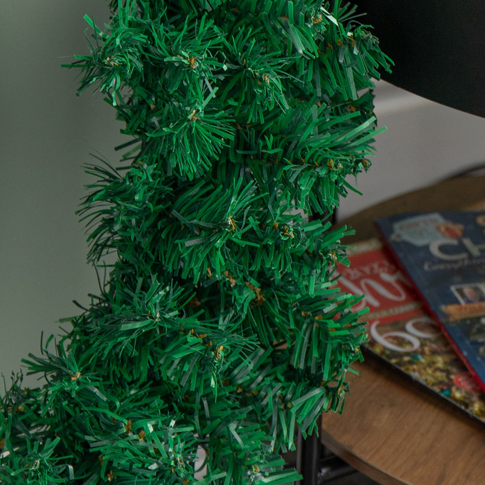 Samuel Alexander Green Plain Wreath 90cm Image 5