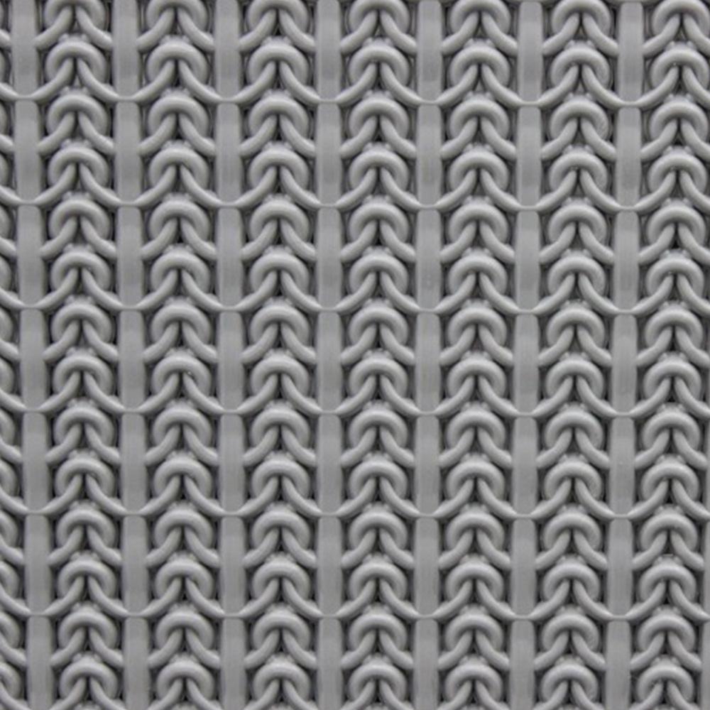 JVL Loop Grey Push Top Bin 10L Image 3