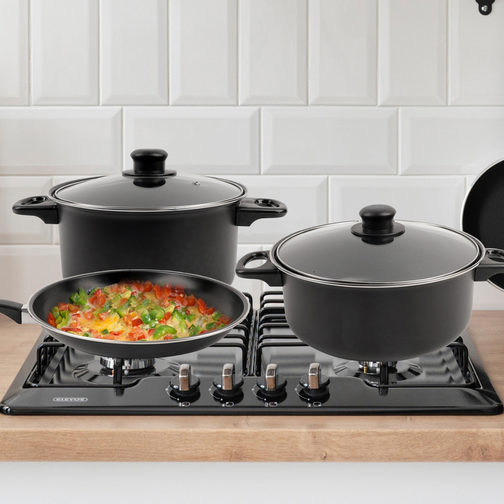 Alivio 5 Piece Non Stick Cookware Set Image 2