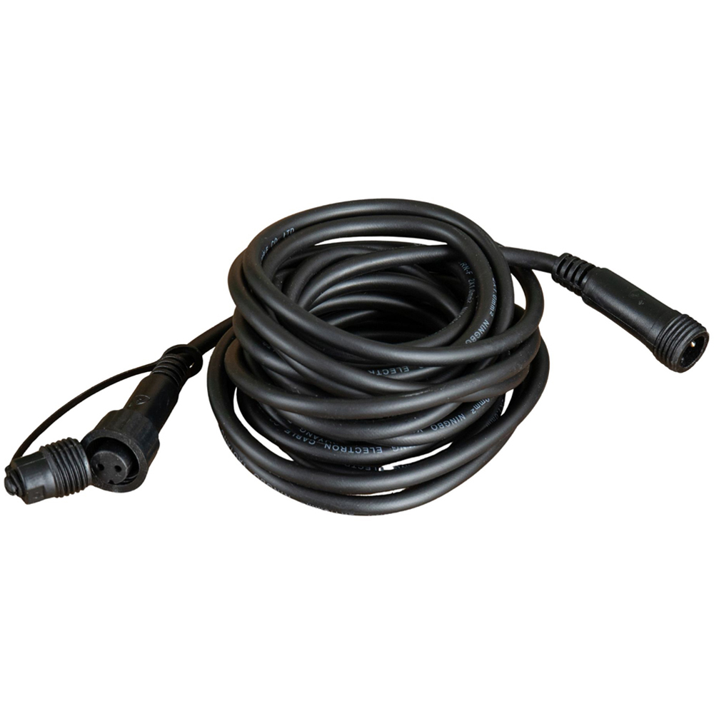 Samuel Alexander Black Christmas Light Connectable Max Extension Cable 5m Image 1