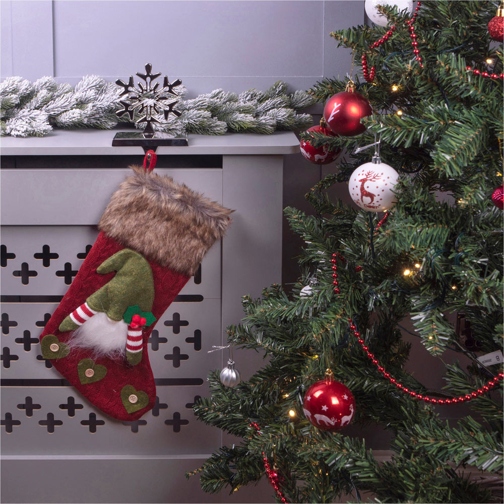 St Helens Red Luxury Christmas Gonk Stocking Image 2