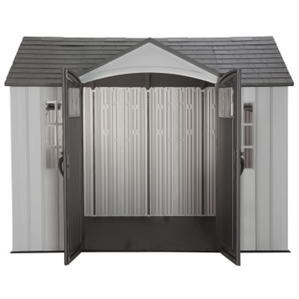 StoreMore Lifetime 10 x 8ft Heavy Duty Plastic Garden Shed Image 6