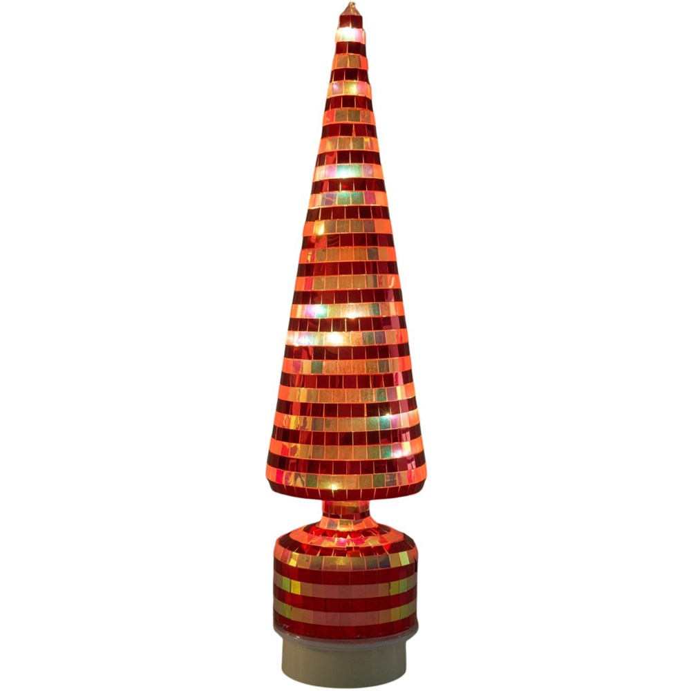 Spinning Disco Tree Decoration Image 4