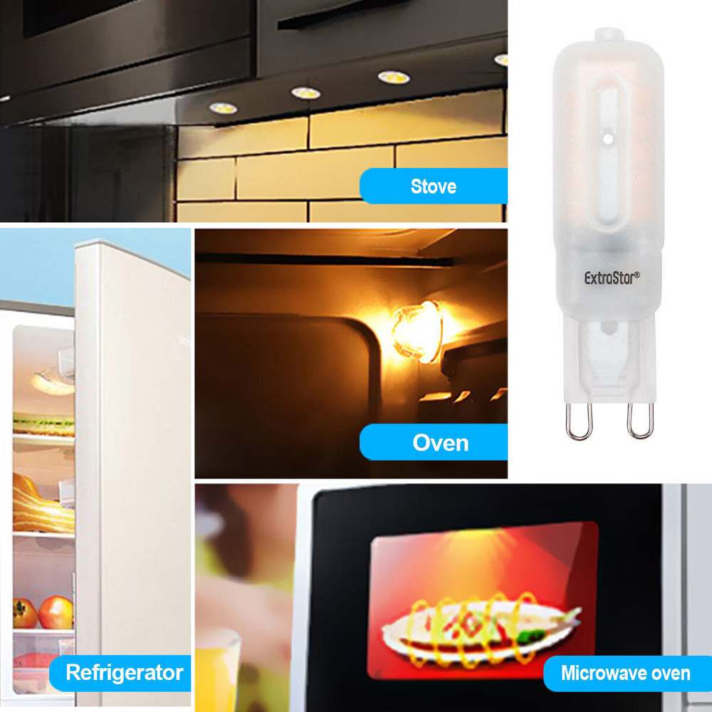 ExtraStar 6 Pack G9 3.5W Warm White Mini LED Bulb Image 2
