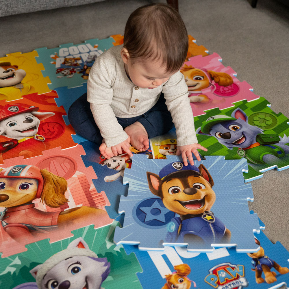 MoVe Paw Patrol 12 Piece EVA Playmat Image 4
