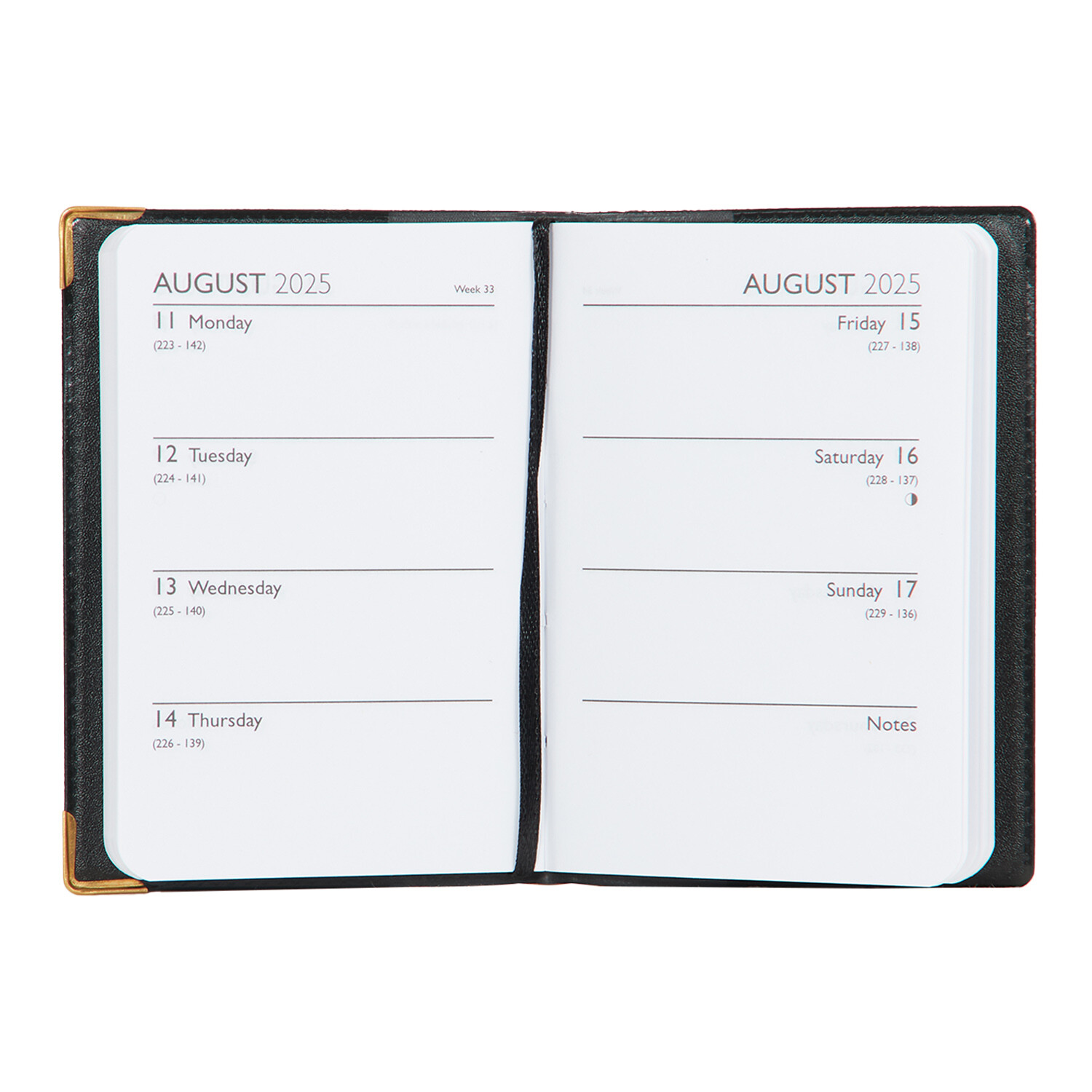 2025 Pocket Tallon Diary - Multicolour Image 3