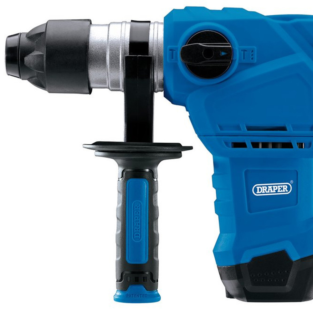 Draper 230V 1500W SDS+ Rotary Hammer Drill Image 6