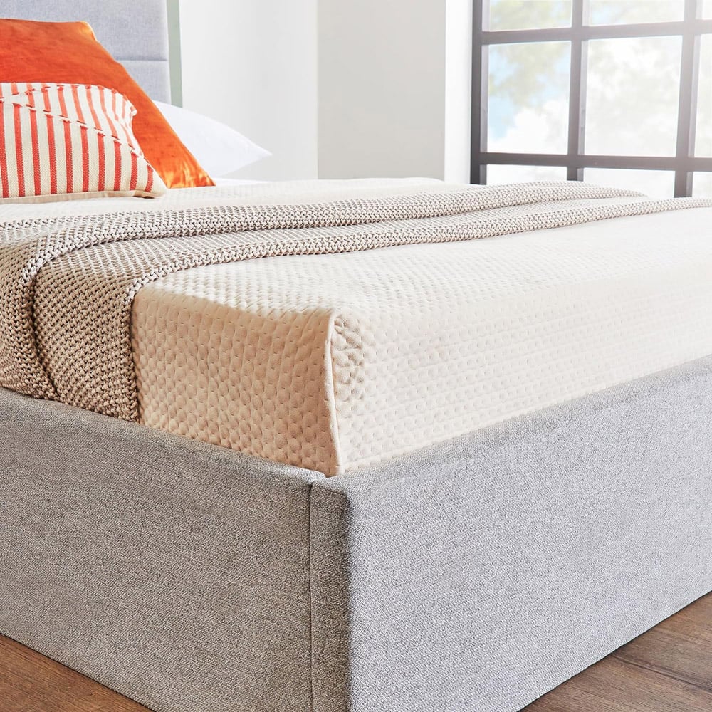 Home Treats Double Grey Bed Frame Image 5