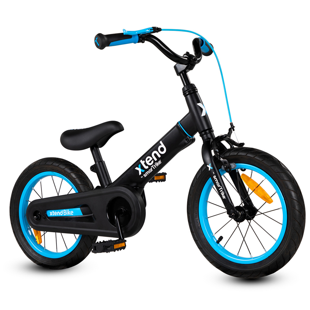 SmarTrike Xtend 3 Stage Bicycle Blue and Black Image 2