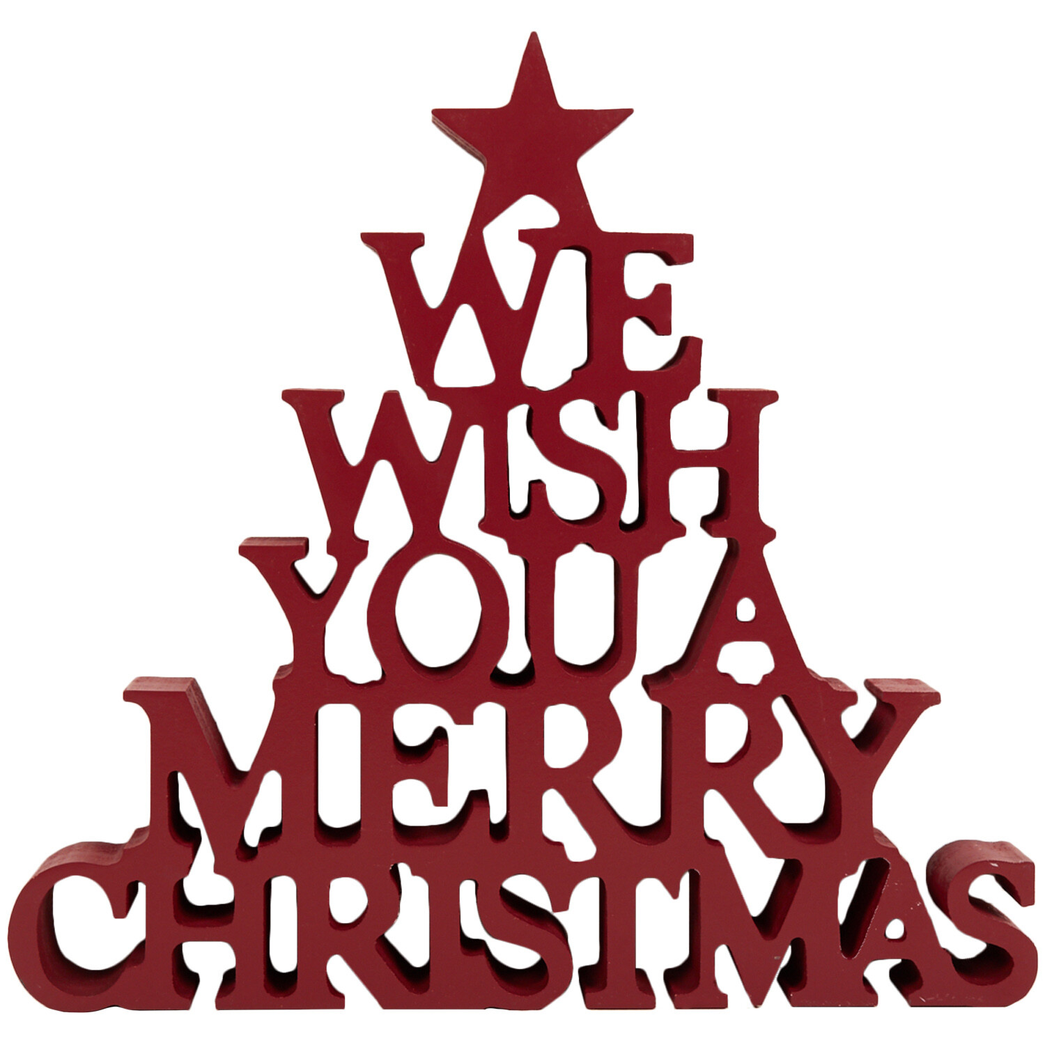 Merry Christmas Ornament Image 1