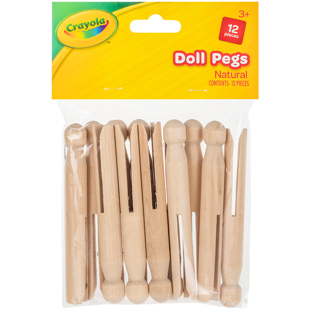 Crayola Natural Doll Peg Pack Image