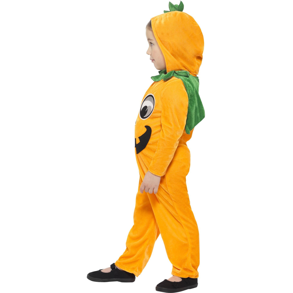 Rubies Toddler Pumpkin Halloween Costume 1-2 Years Image 4