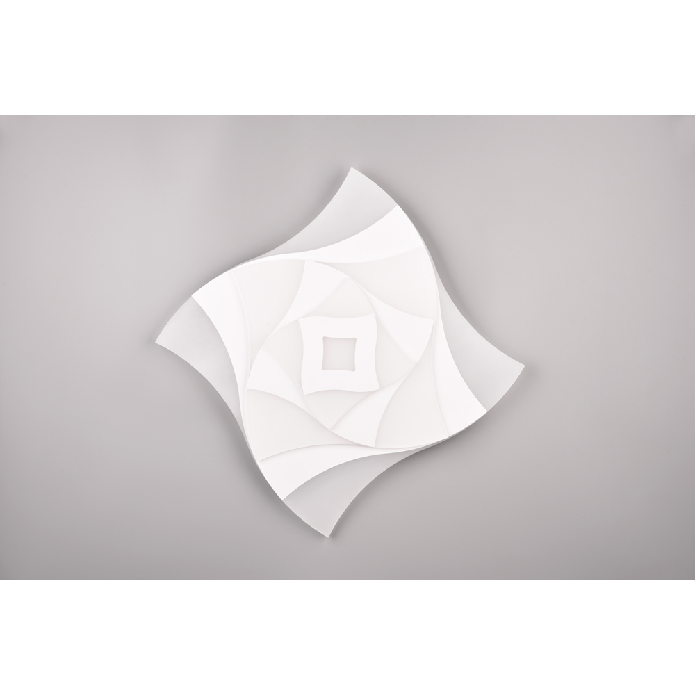 TRIO Akita White LED Ceiling Light Image 8