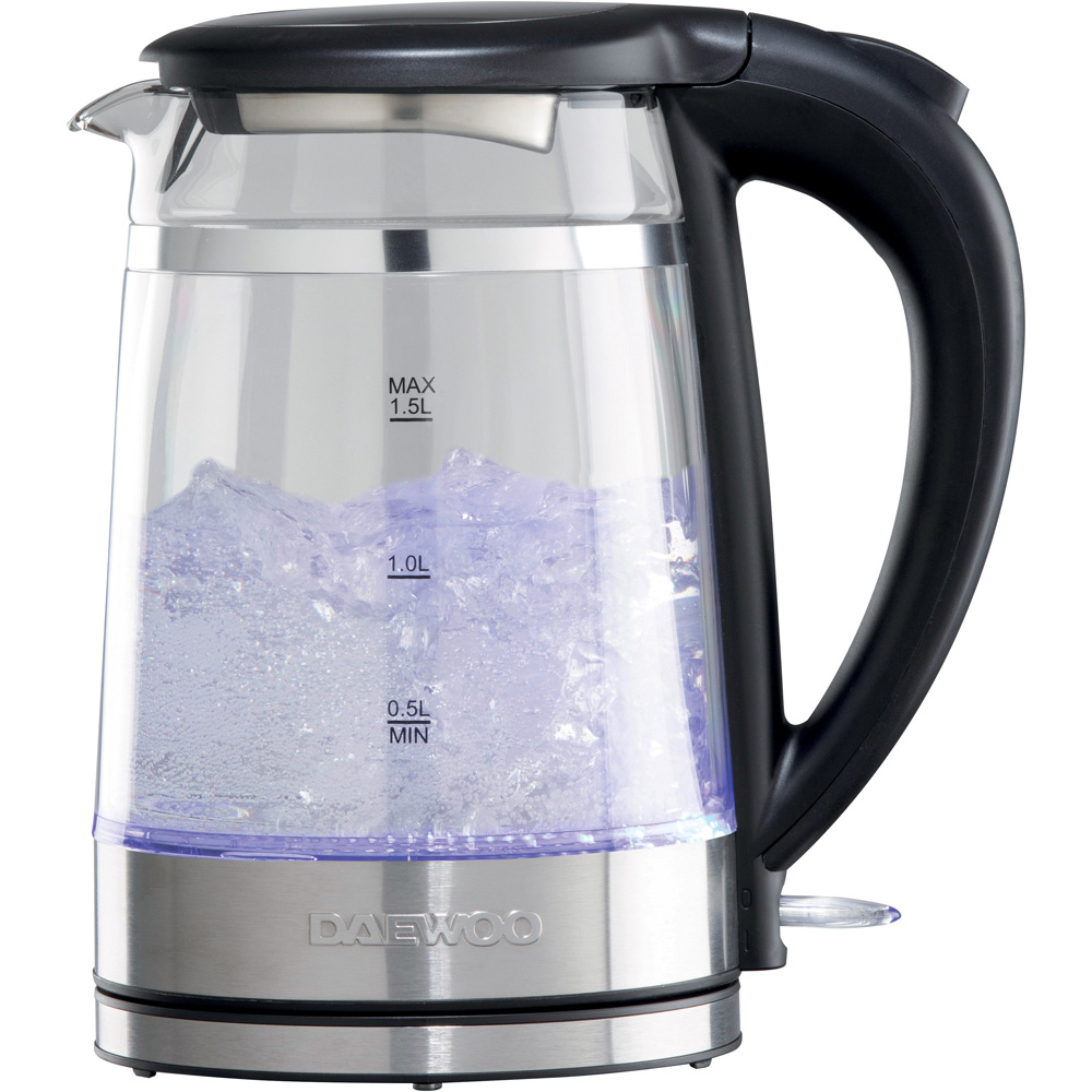 Daewoo 1.5L Eco Cool Touch Kettle Image 3