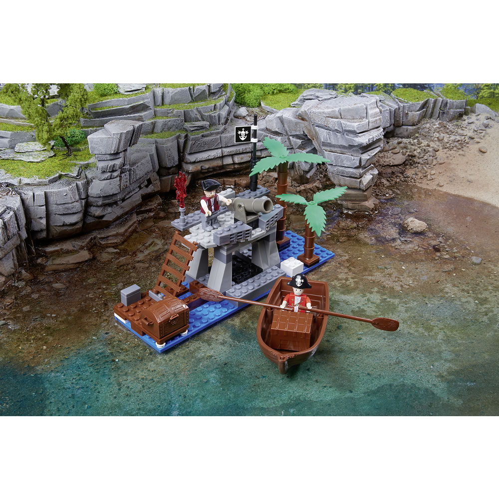 Wilko Blox Pirate Island Medium Set Image 6