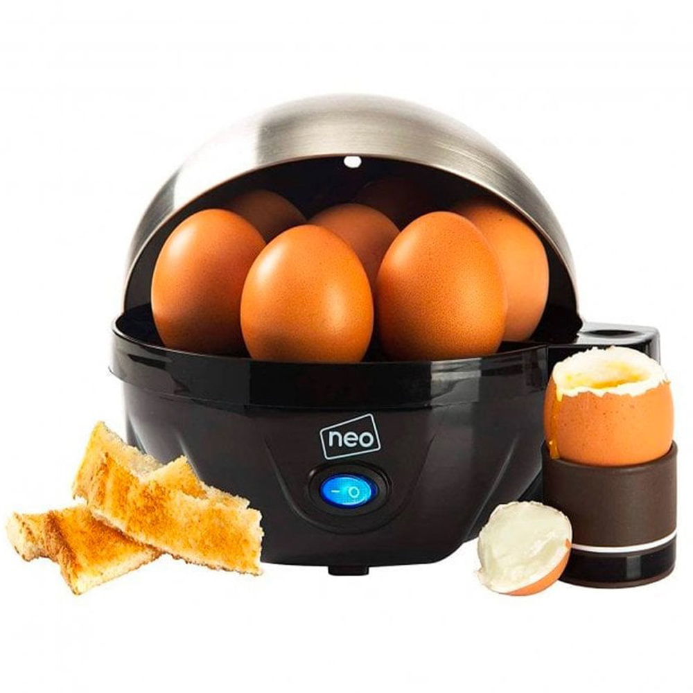 Neo Stainless Steel Electric Egg Boiler Image 1