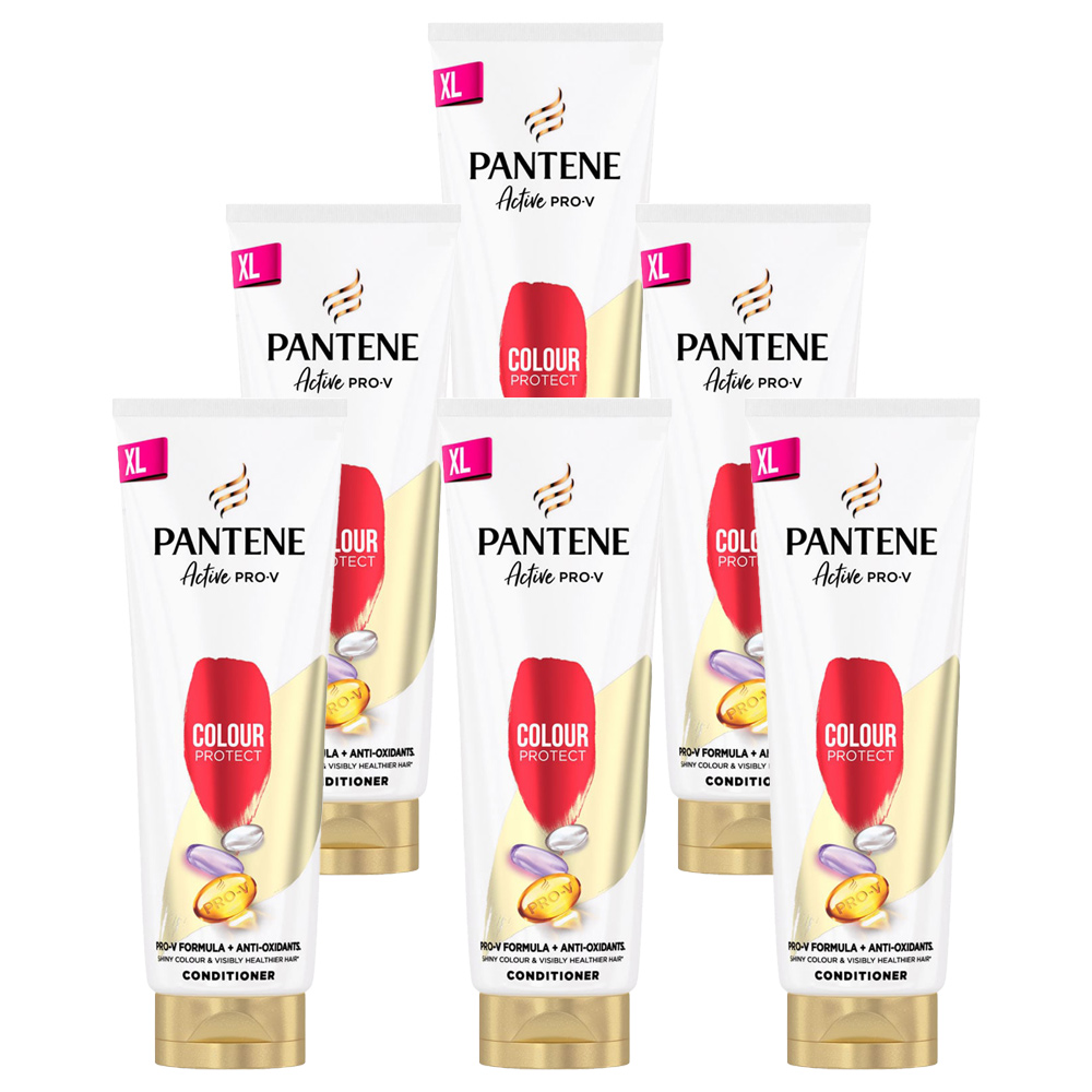 Pantene Pro V Colour Protect Hair Conditioner Case of 6 x 350ml Image 1