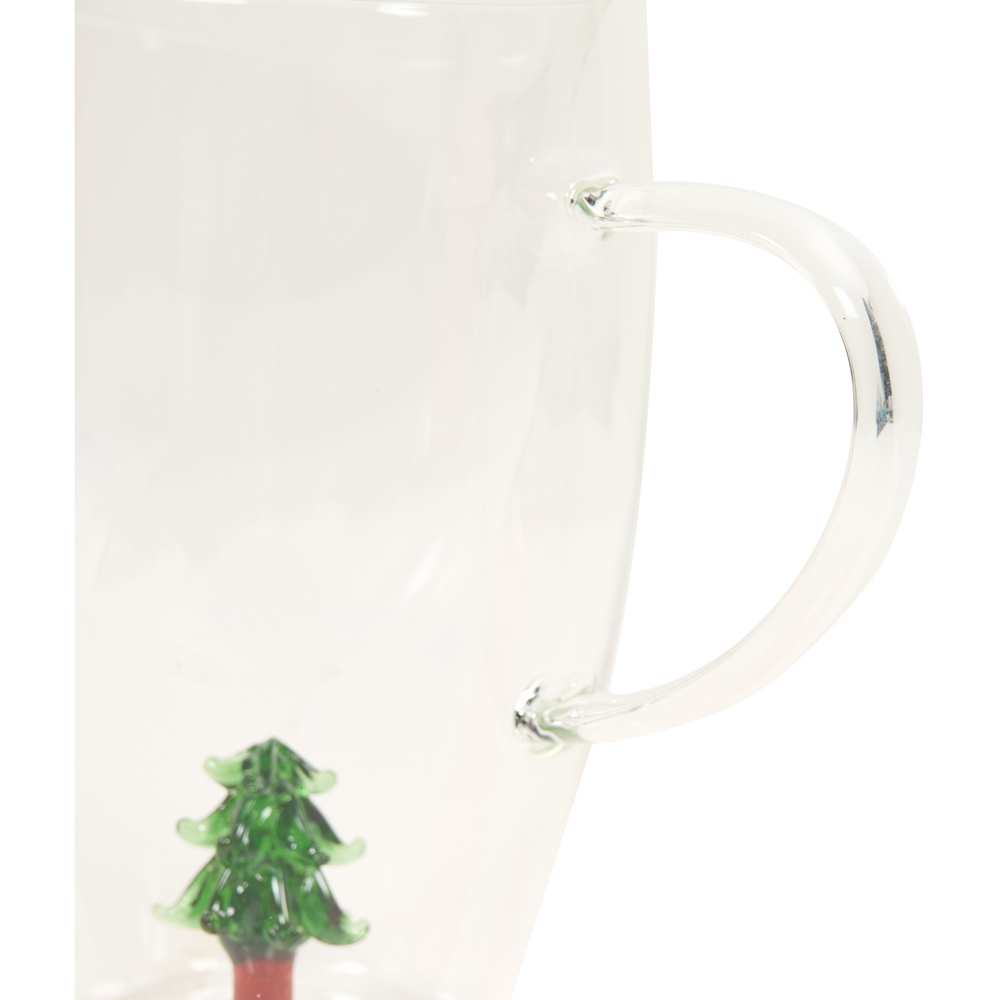 Christmas Tree Icon Double Wall Mug Clear Image 4