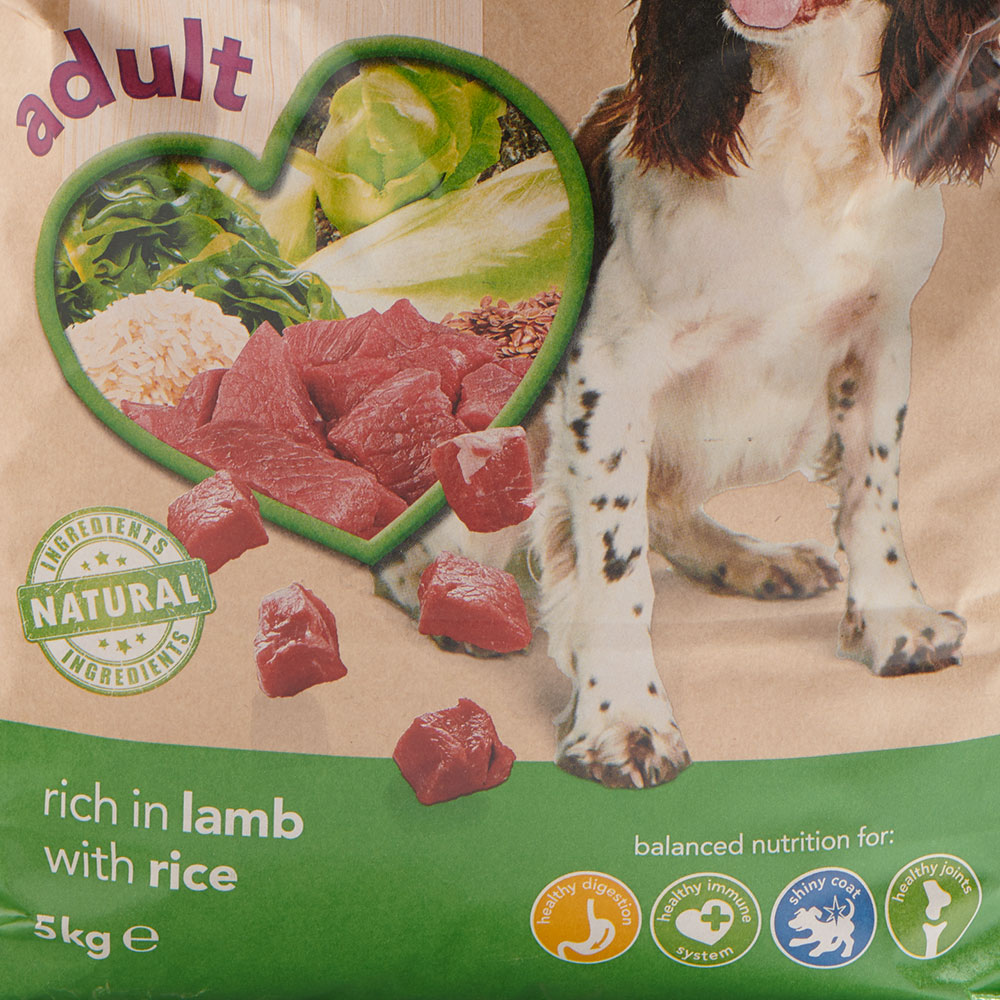 Wilko Natures Best Dog Food Lamb 5kg Image 4