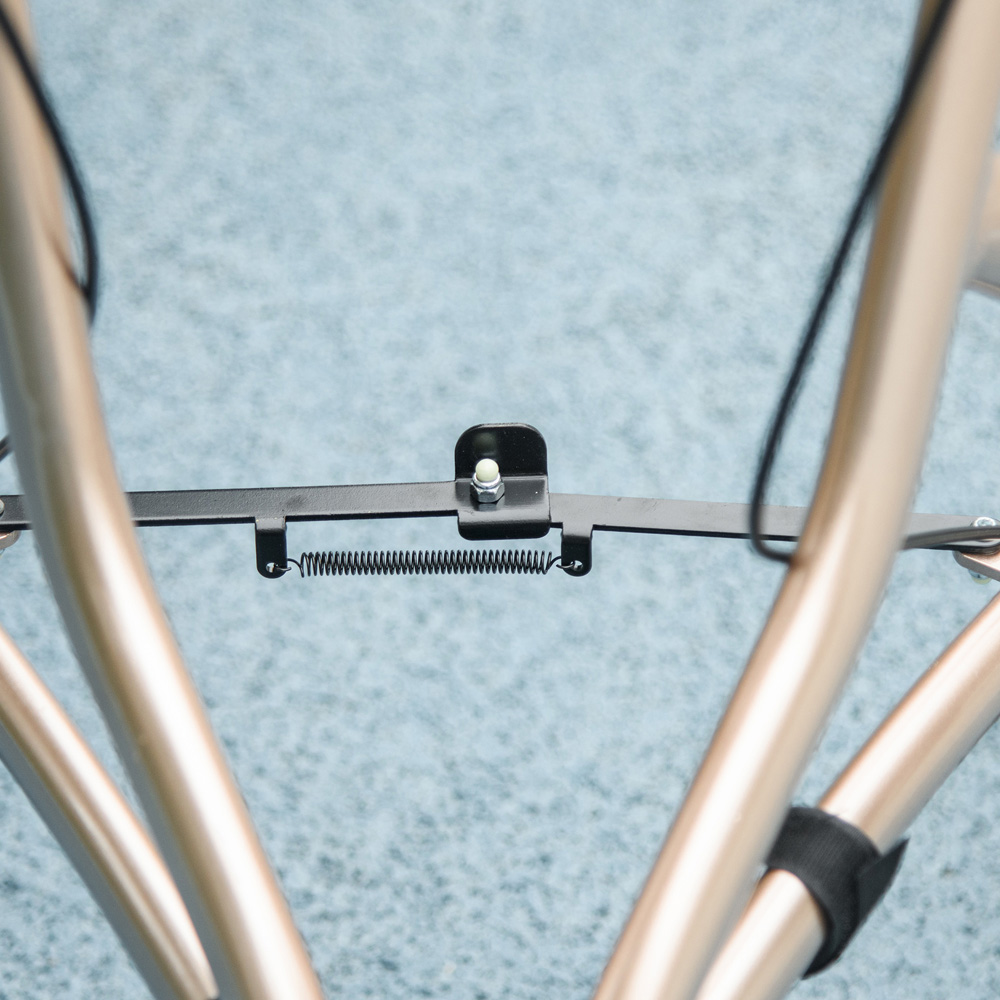 Portland 3 Wheel Rollator Walker with Adjustable Handle Image 3