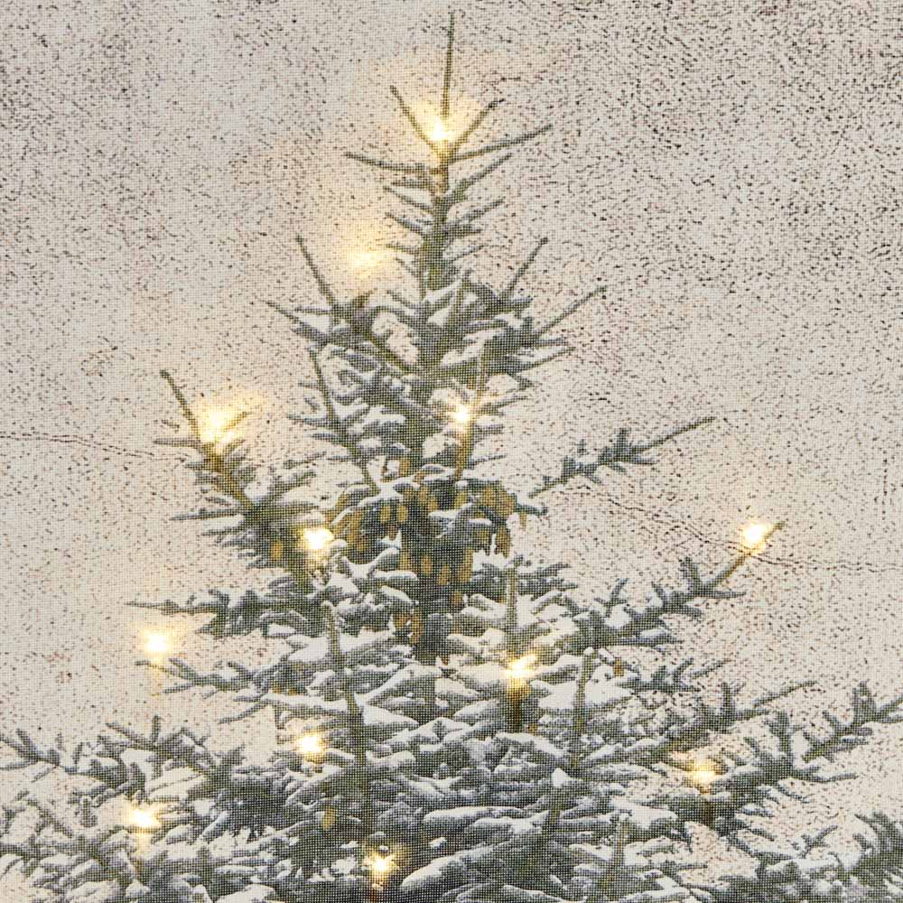 Wilko LED Wall Hanging Christmas Tree Image 3