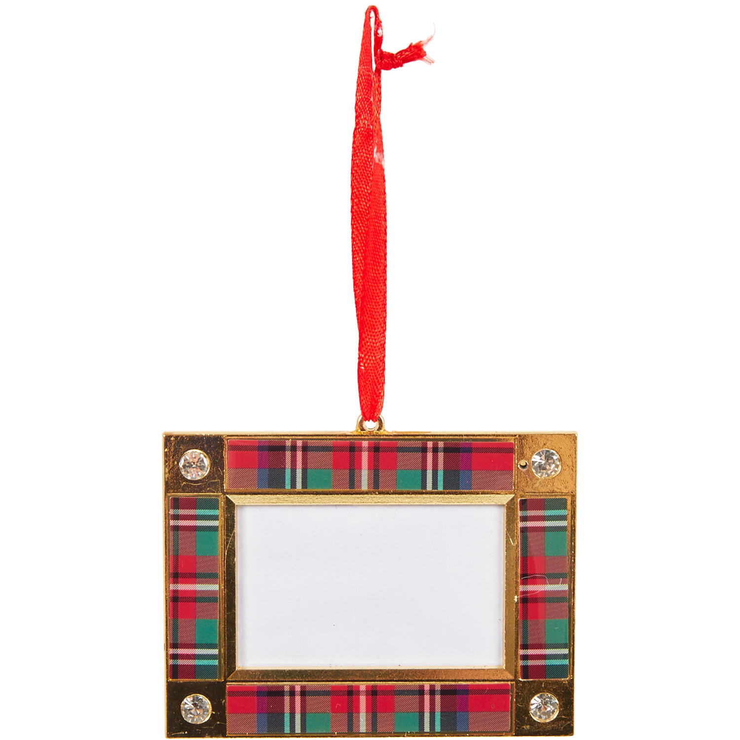 Tartan Photo Frame Decoration Image 1