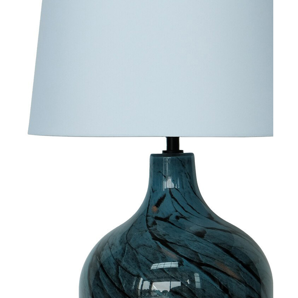 Aspyn Table Lamp - Blue and Black Image 6