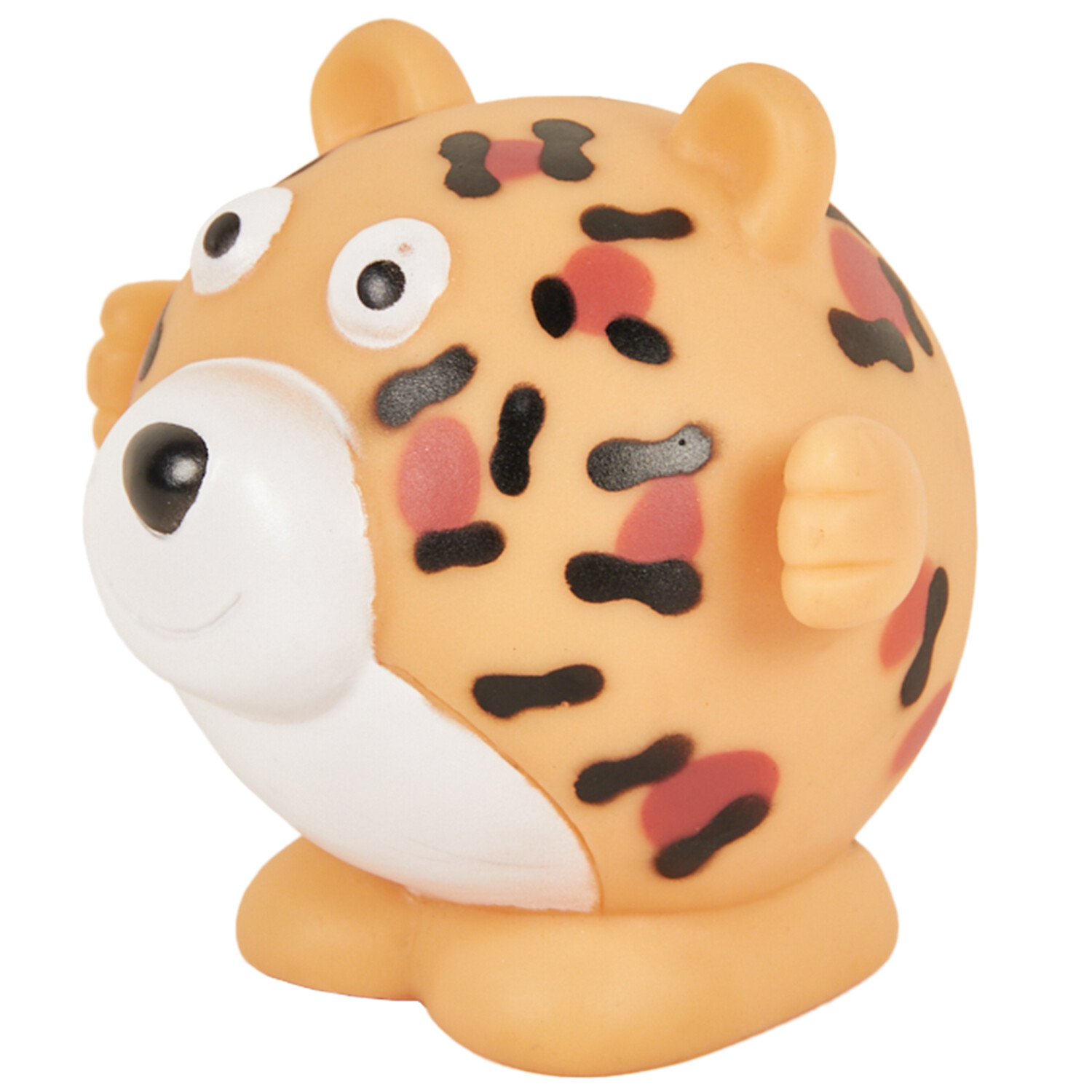 Pet Touch Squeaky Safari Animal Dog Toy - Yellow Image 13