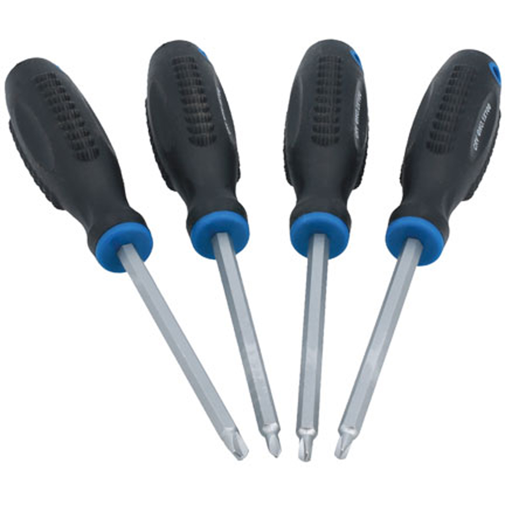 Laser 4 Piece Tri-Wing Security Screwdriver Set Image 2