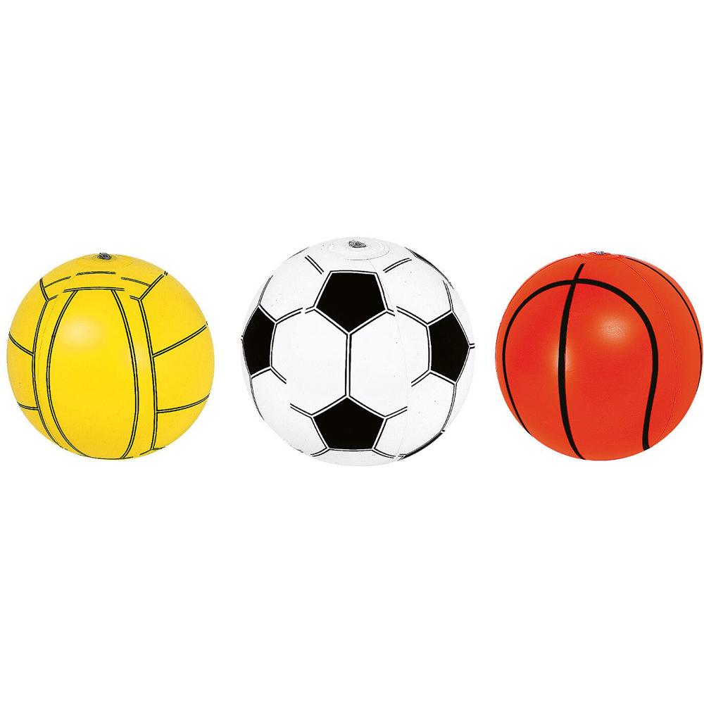 Single Sports Ball in Assorted styles Image