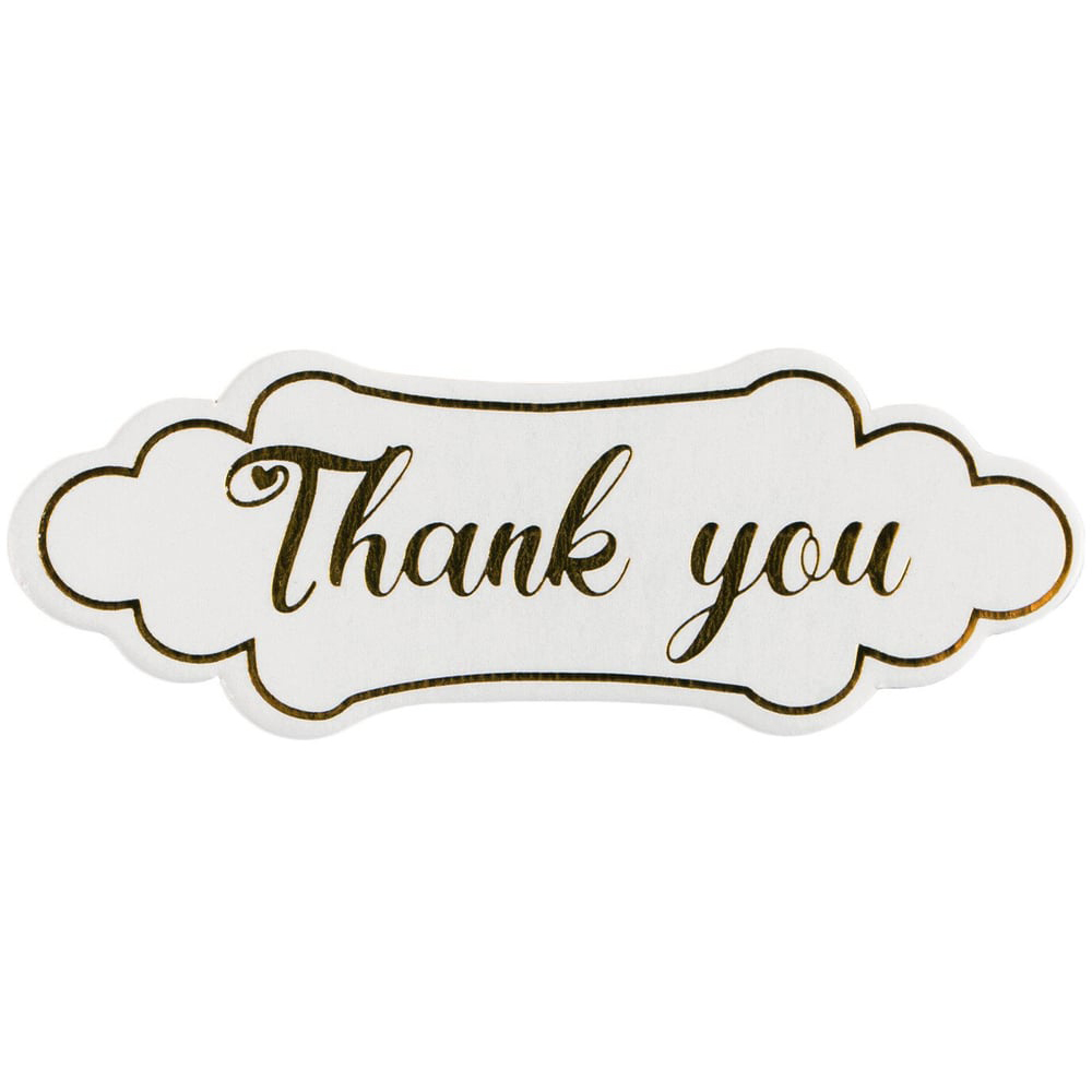 Art Studio Pastel Thank You Toppers Image 5
