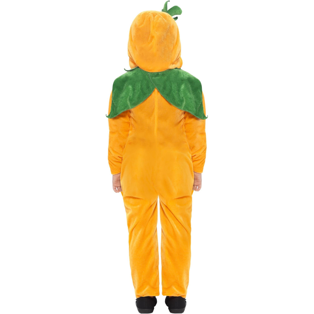 Rubies Toddler Pumpkin Halloween Costume 1-2 Years Image 5
