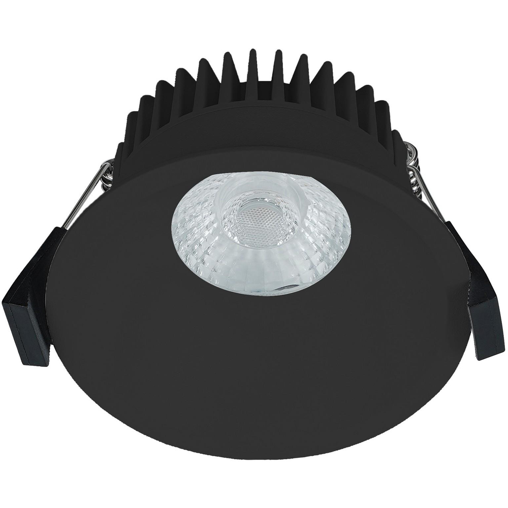 Nordlux Albric Black LED Downlight Image 2