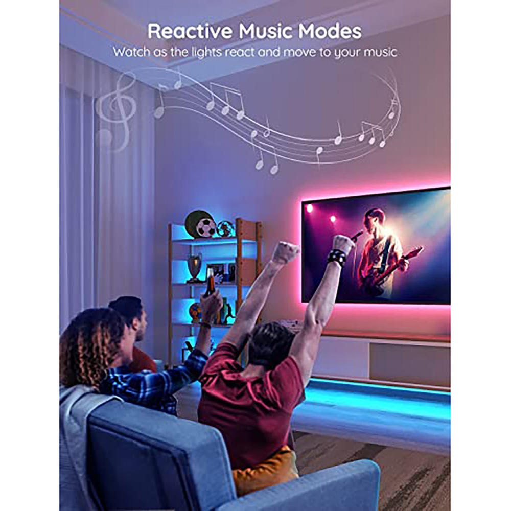 Govee RGB Smart LED Strip Light 5m Image 6