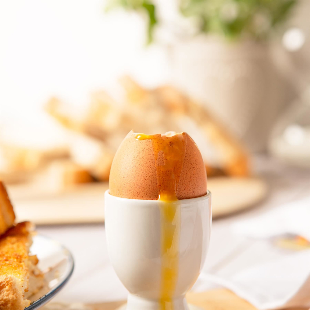 Argon Tableware Classic White Egg Cup 48 Pack Image 3
