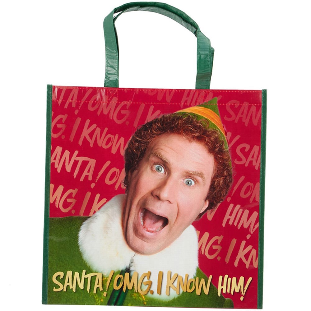 Elf Xmas Shopper Bag Image 5