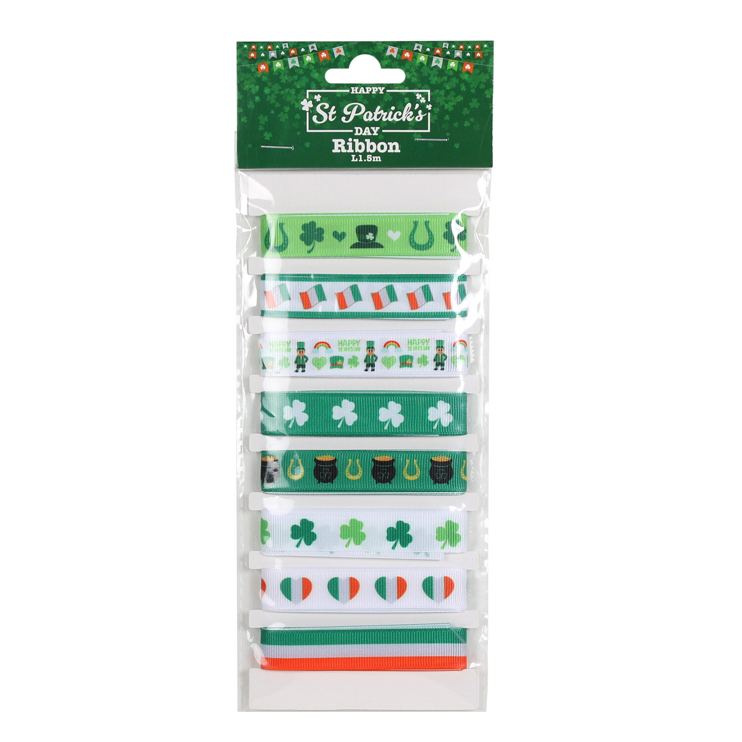 St Patricks Day Ribbon Image 1
