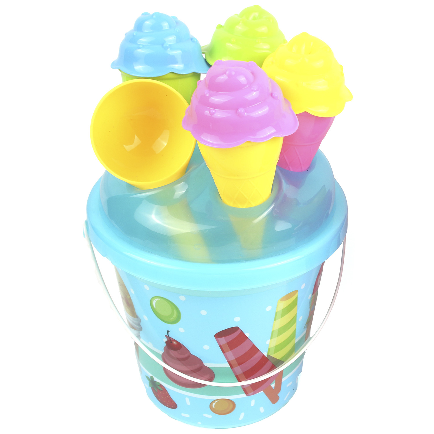 Ice Cream Bucket Set Image 2