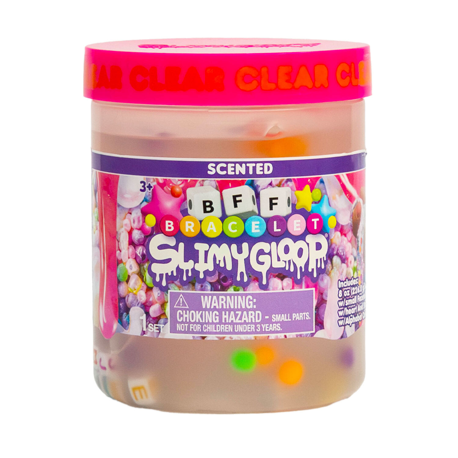 Slimygloop Jar - Multicolour Image 4
