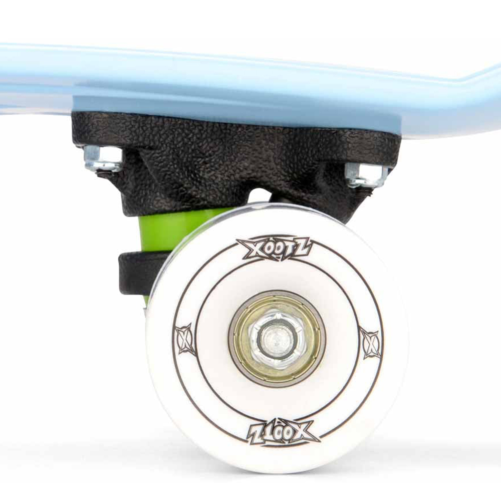 Xootz PP Skateboard - Pastel Blue 22in Image 5