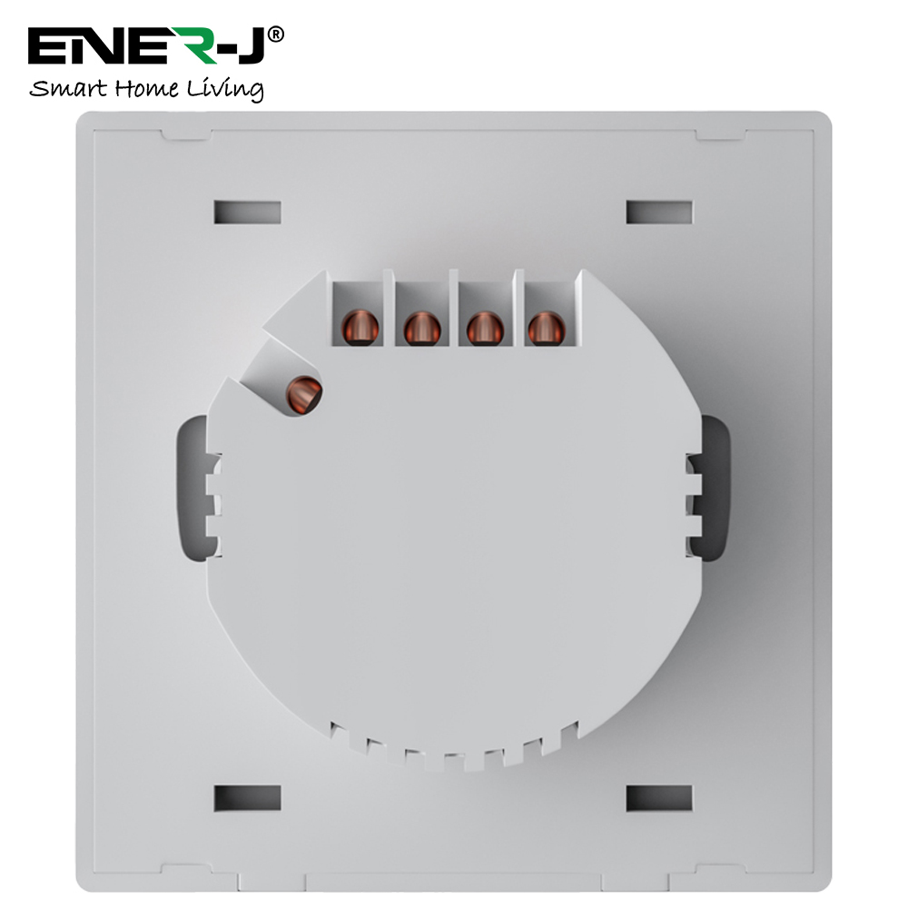 ENER-J 2 Gang Smart Push Button Smart Light Switch Image 4