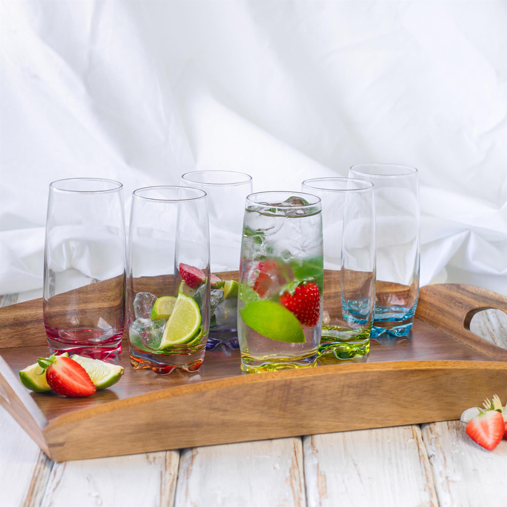 LAV Adora Coloured Highball Glass 390ml 12 Pack Image 5