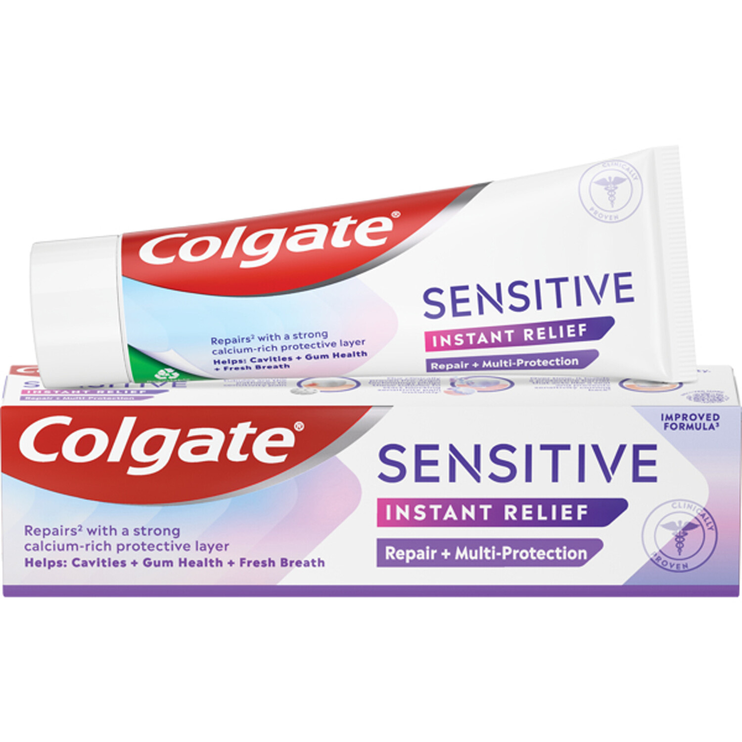 Colgate Sensitive Instant Relief Multi Protection Toothpaste 75ml Image