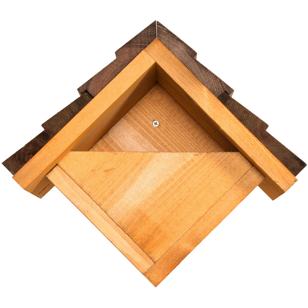 Happy Beaks Robin Nest Box with Shingles Image 3